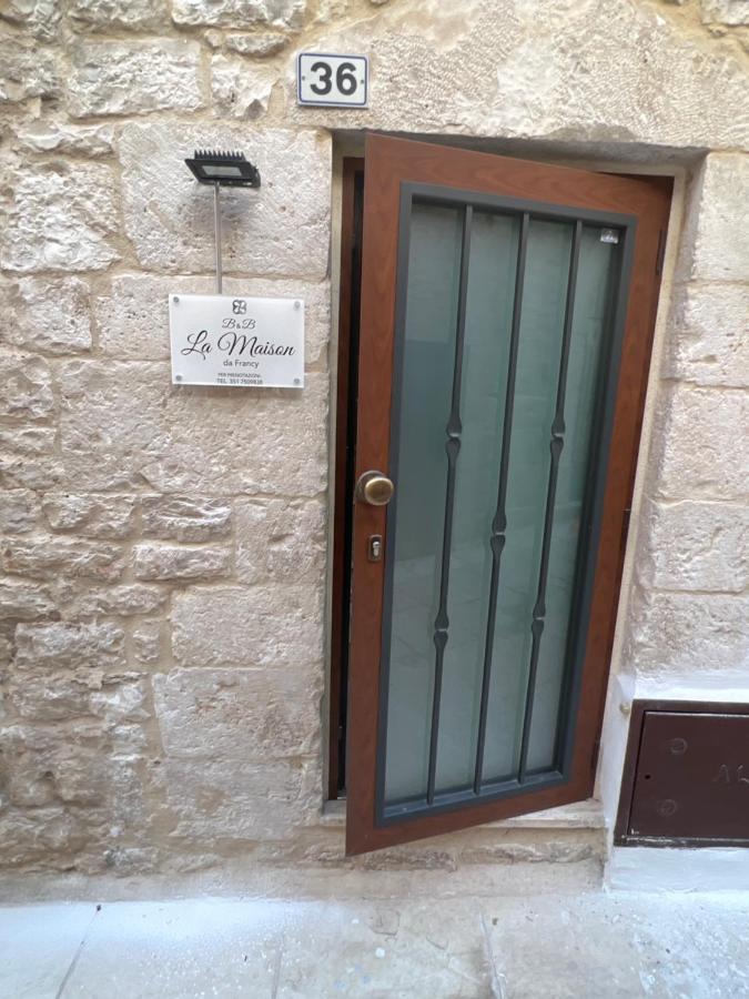 La Maison Da Francy Bitetto Eksteriør bilde